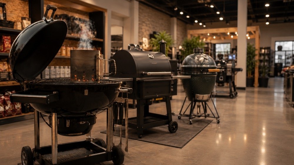 The Big Box Grill Aisle Checklist