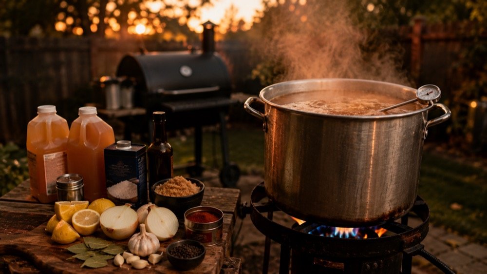 The Pork Butt Brine Starter Guide
