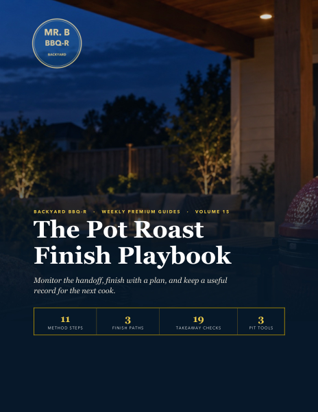 Cover of The Pot Roast Finish Playbook
