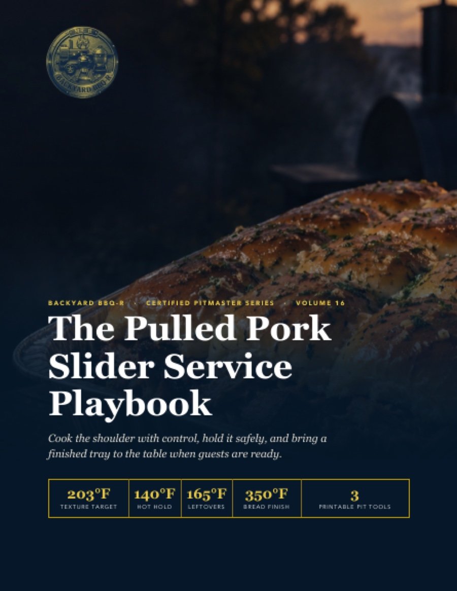 Cover of The Pulled Pork Slider Service Playbook