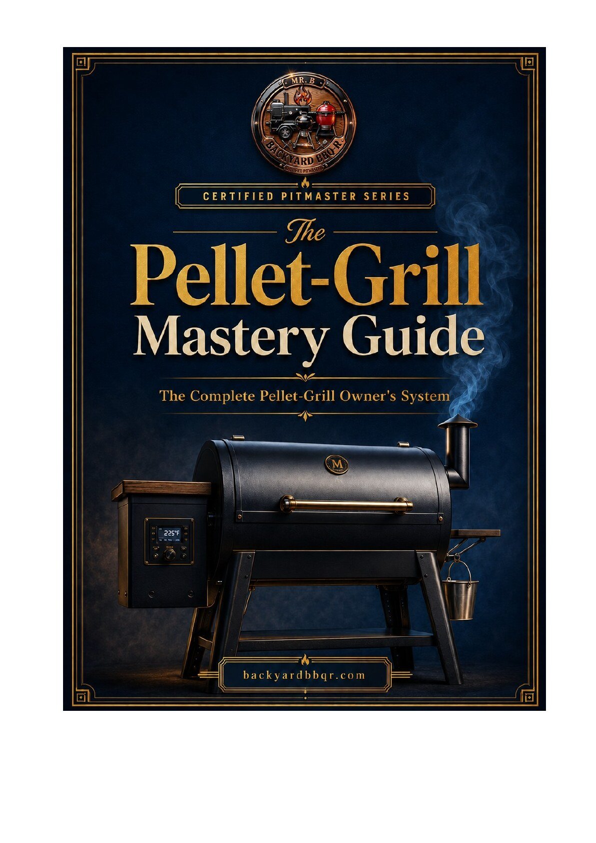 Cover of The Pellet-Grill Mastery Guide