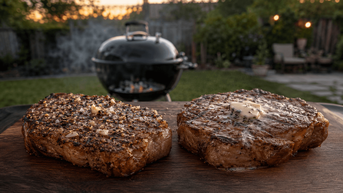 Truffle Steak or Classic SPG?