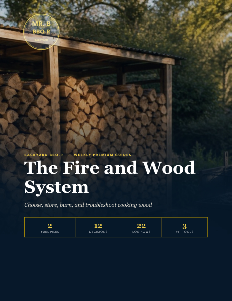 Cover of The Fire and Wood System, weekly premium guide