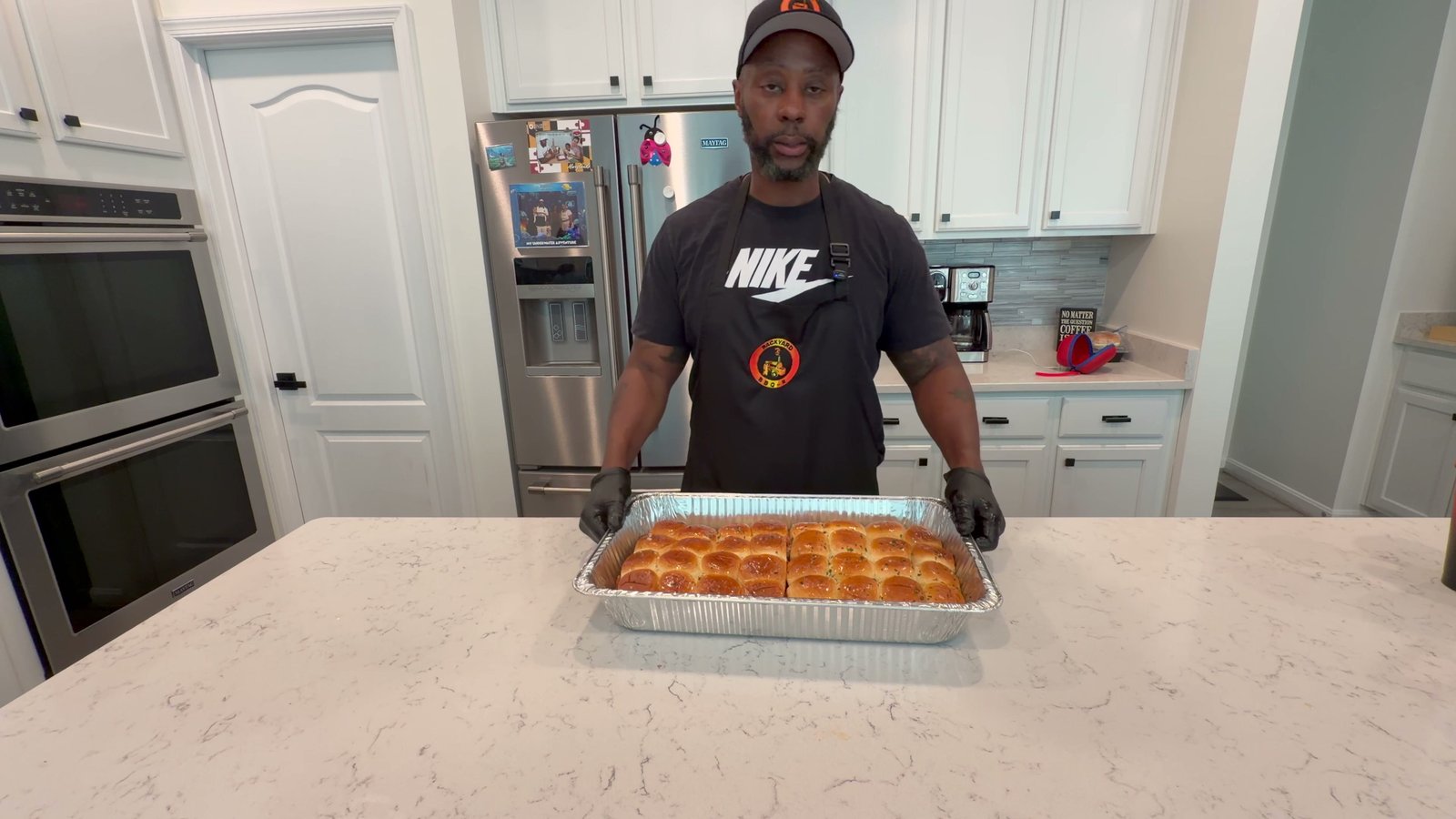 Artwork for Pulled Pork Sliders: Build the Tray