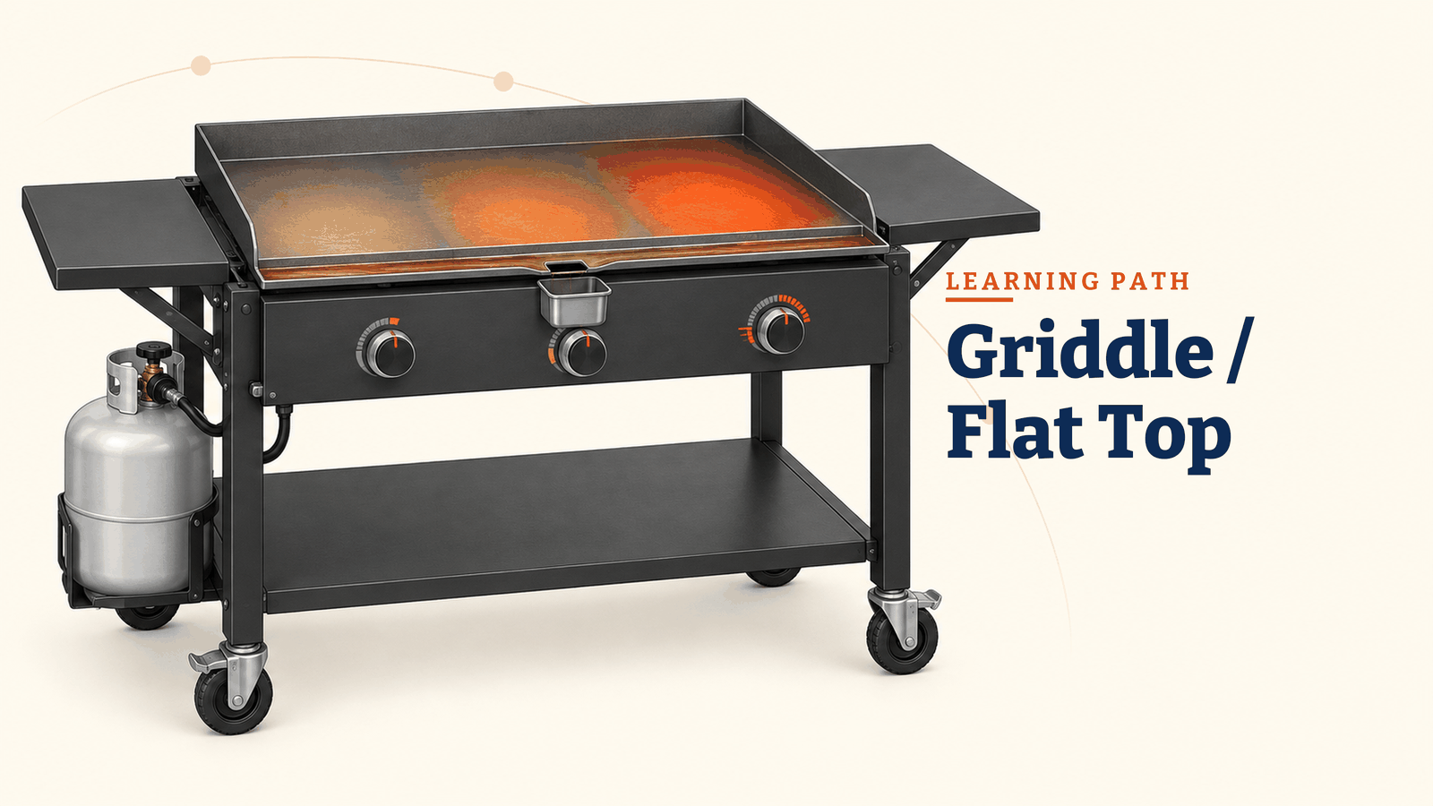 Griddle and Flat Top Setup learning path illustration