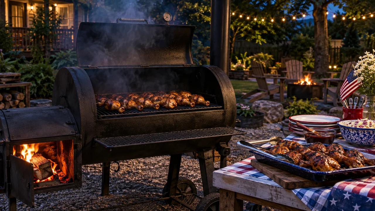 Fourth of July Crowd BBQ Cook
