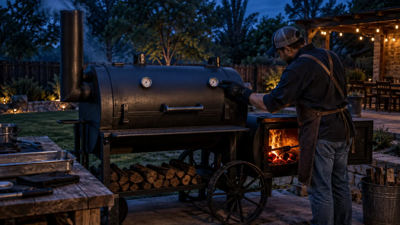 How a Shirley Fabrication Smoker Holds Temperature